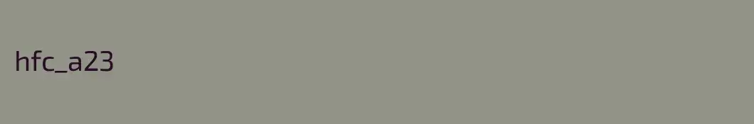 hfc_a23