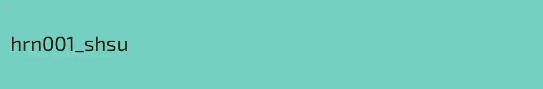 hrn001_shsu