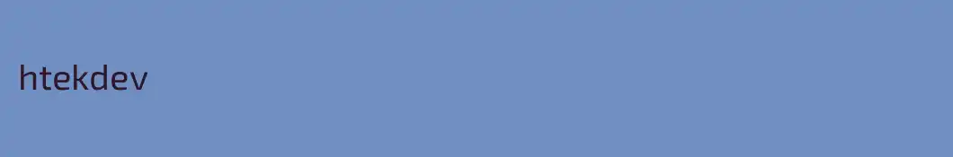 htekdev