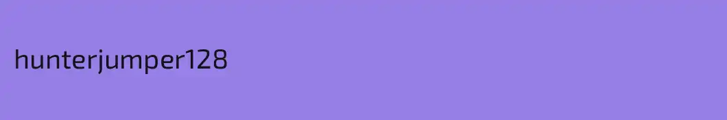 hunterjumper128