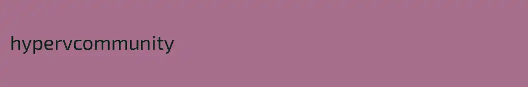 hypervcommunity