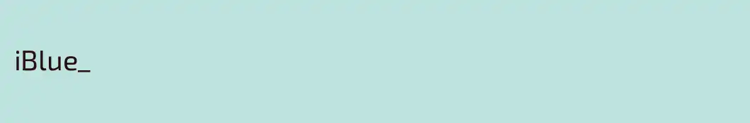 iBlue_