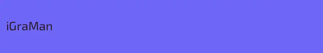 iGraMan