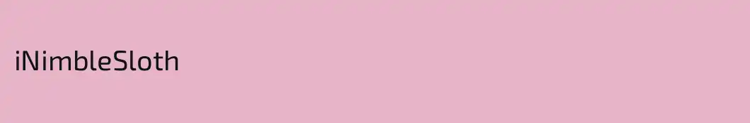 iNimbleSloth