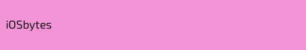 iOSbytes