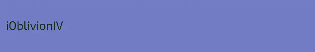 iOblivionIV