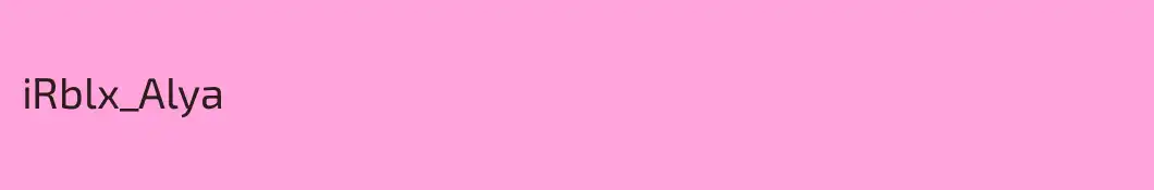 iRblx_Alya