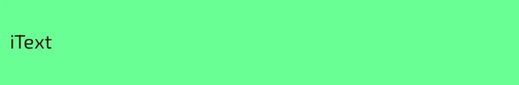 iText