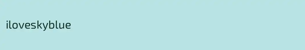 iloveskyblue