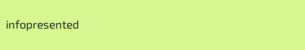 infopresented