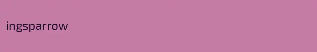 ingsparrow