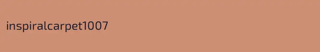 inspiralcarpet1007