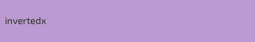 invertedx