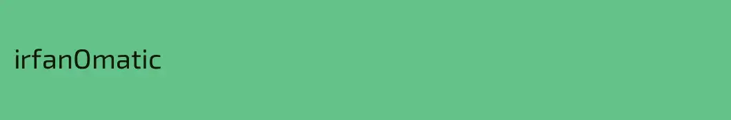 irfanOmatic