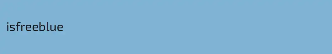 isfreeblue