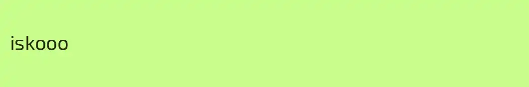 iskooo