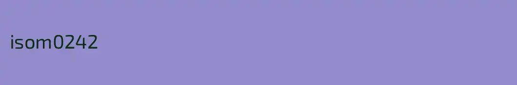 isom0242