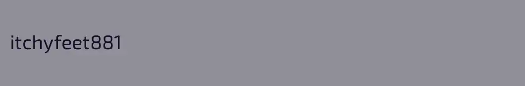 itchyfeet881