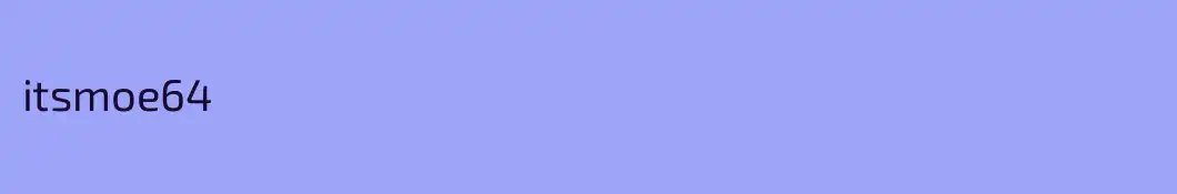 itsmoe64