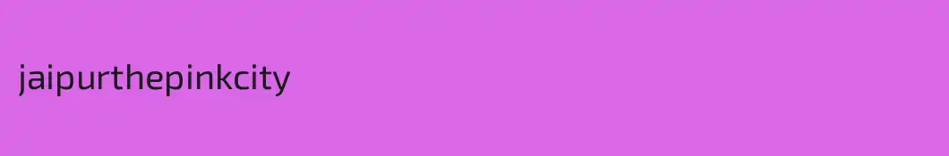 jaipurthepinkcity