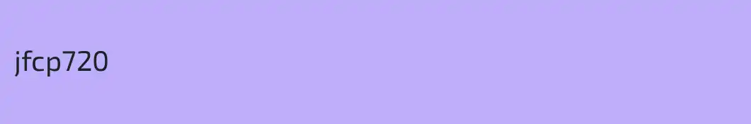 jfcp720