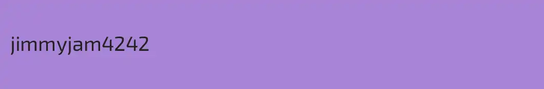 jimmyjam4242