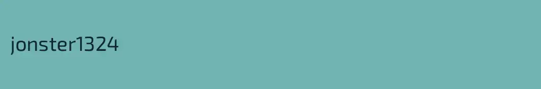 jonster1324