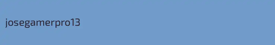 josegamerpro13