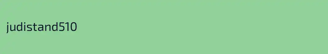 judistand510