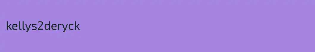 kellys2deryck