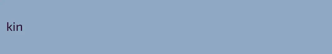 kin
