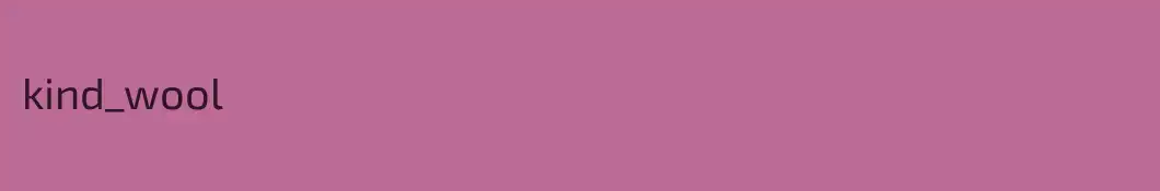 kind_wool