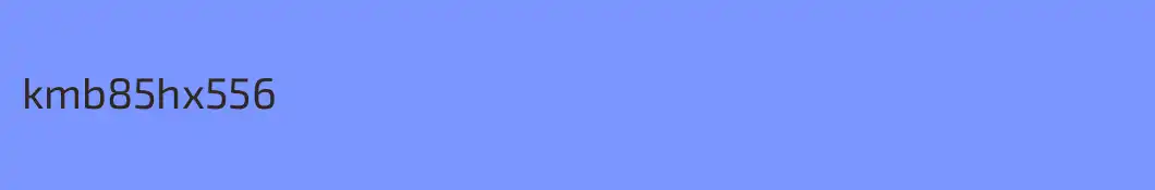 kmb85hx556
