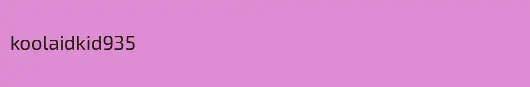 koolaidkid935