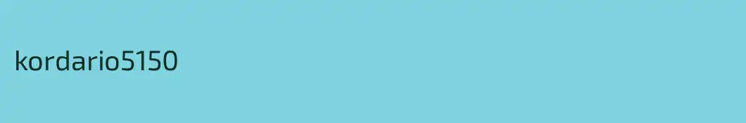 kordario5150