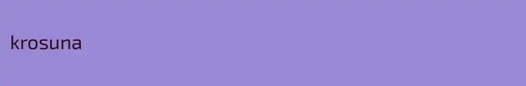 krosuna