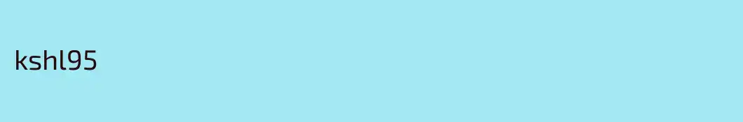 kshl95