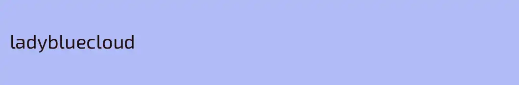 ladybluecloud