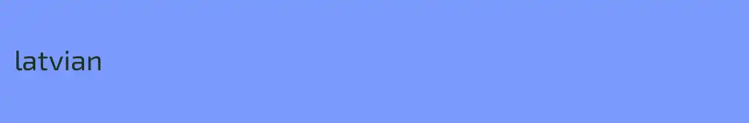 latvian