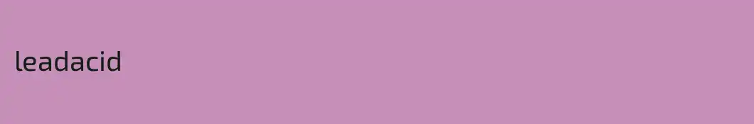 leadacid