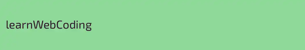 learnWebCoding