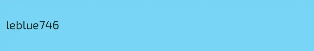 leblue746
