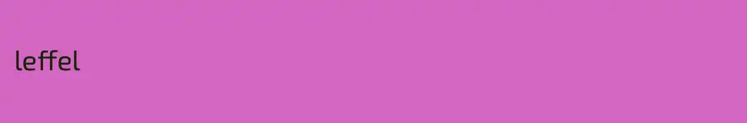 leffel