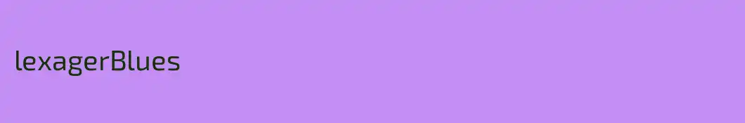lexagerBlues