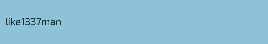 like1337man