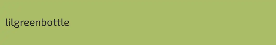 lilgreenbottle