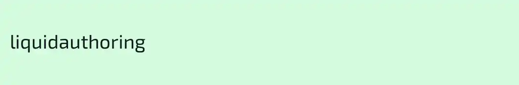 liquidauthoring