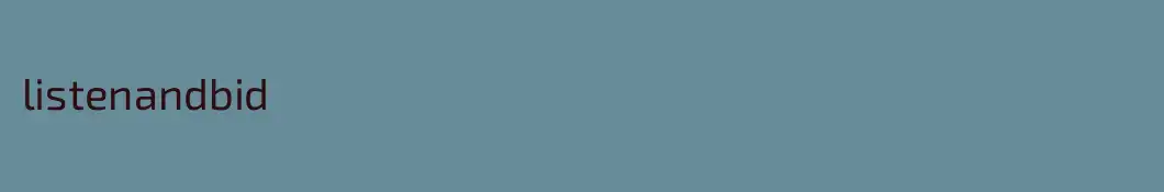 listenandbid