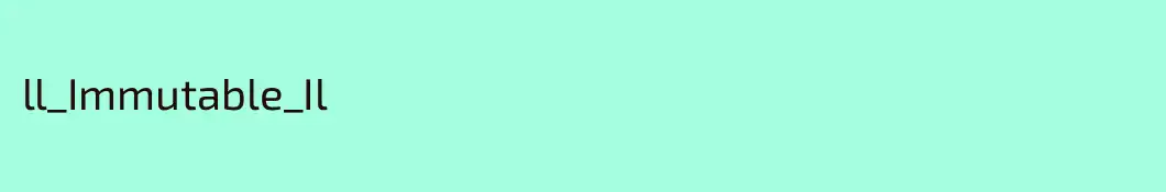 ll_Immutable_Il