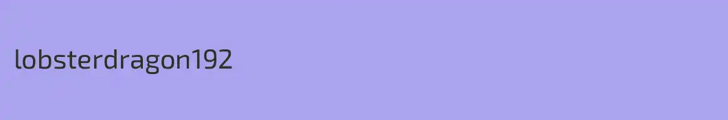 lobsterdragon192